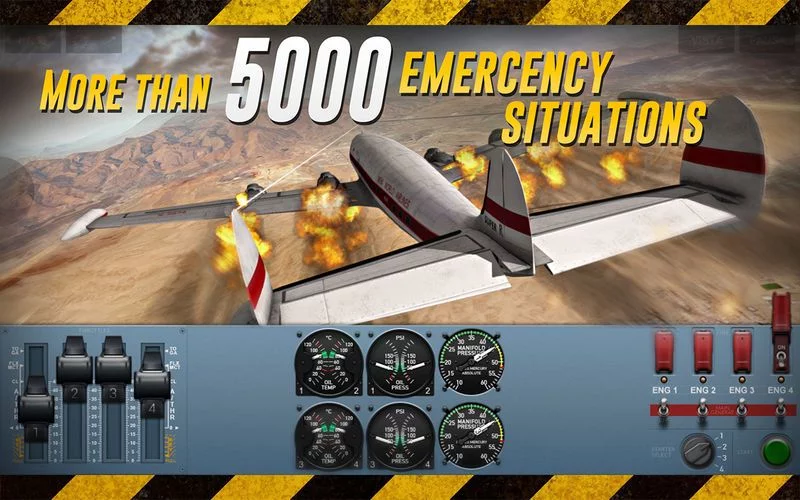 Изображение игры: Extreme Landings