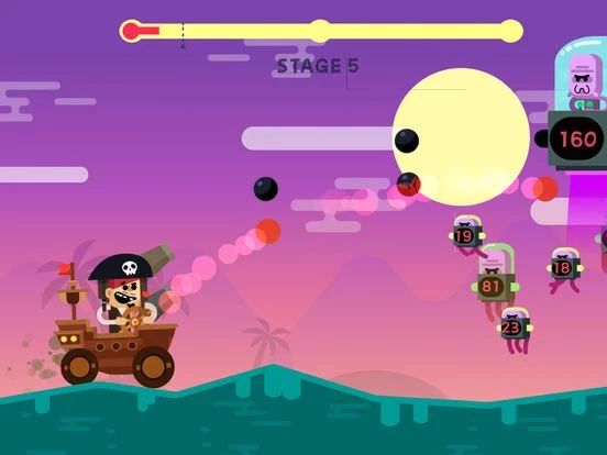 Изображение игры: ALIEN vs TANK
