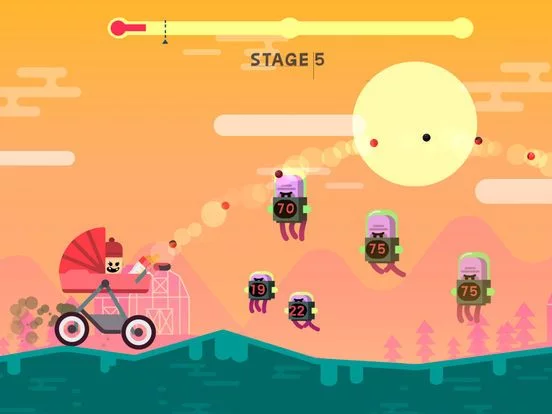 Изображение игры: ALIEN vs TANK