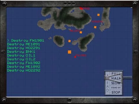 Изображение игры: Battleship Destroyer HMS Lite