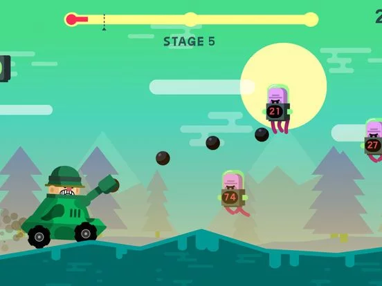Изображение игры: ALIEN vs TANK