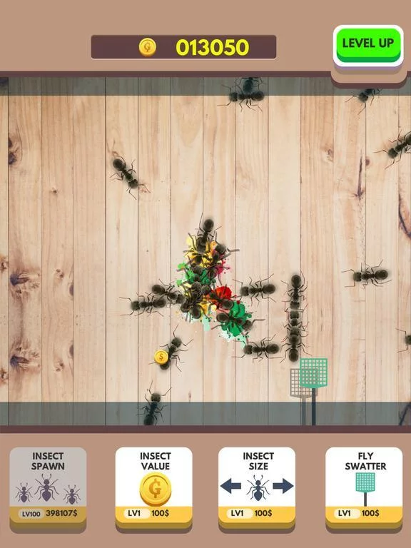 Изображение игры: Ant Smasher Idle