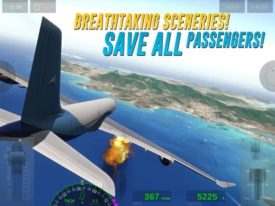Изображение игры: Extreme Landings