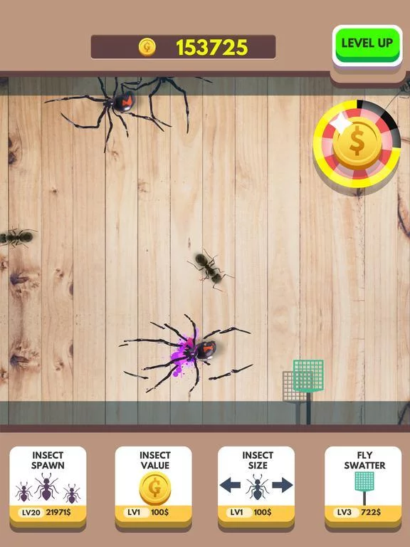 Изображение игры: Ant Smasher Idle