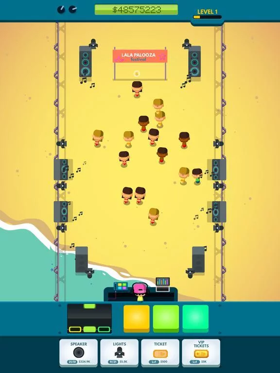 Изображение игры: DJ Idle