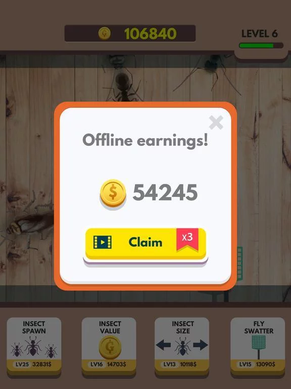 Изображение игры: Ant Smasher Idle