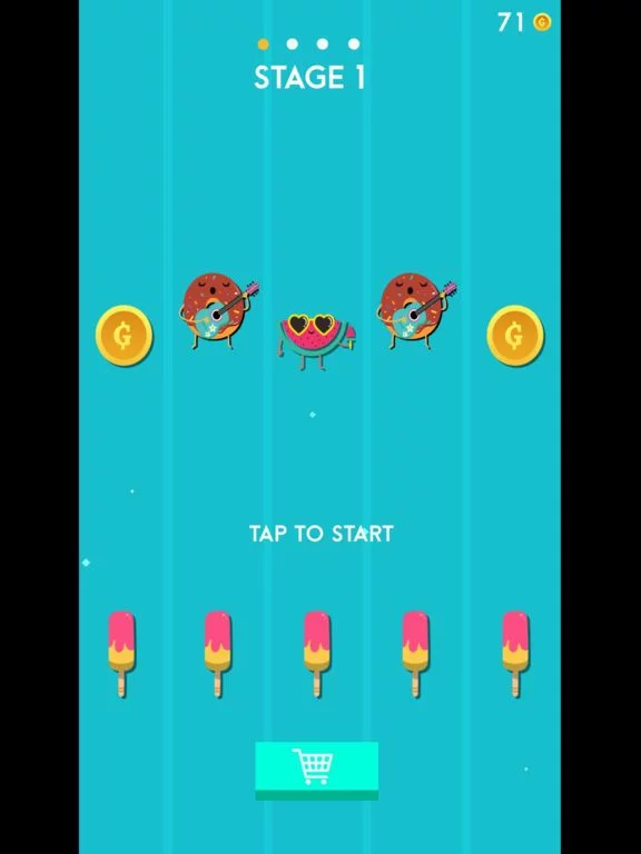 Изображение игры: 5 Knives Summer