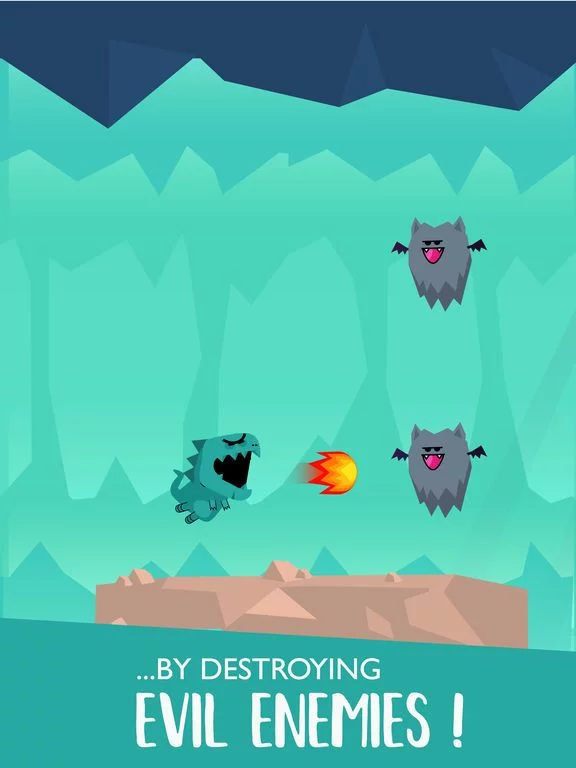 Изображение игры: Dragon Blast Adventure