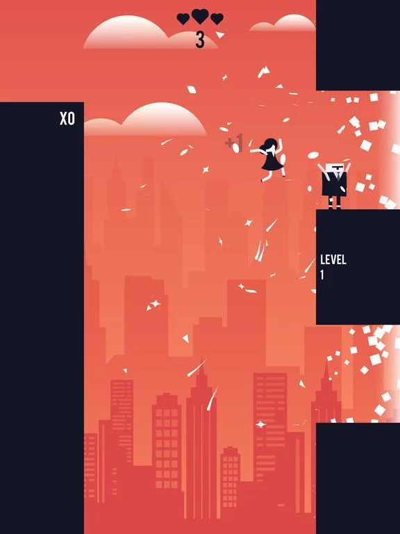 Изображение игры: Trampo Jump
