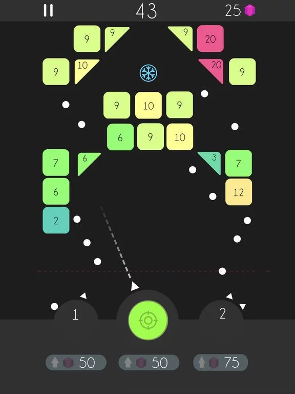 Изображение игры: CannonBall Evolution