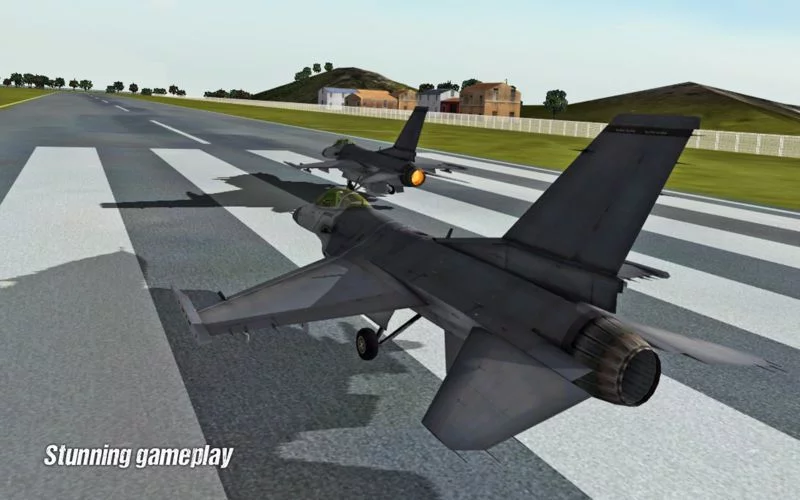 Изображение игры: Carrier Landings