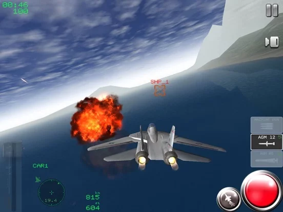 Изображение игры: Air Navy Fighters Lite