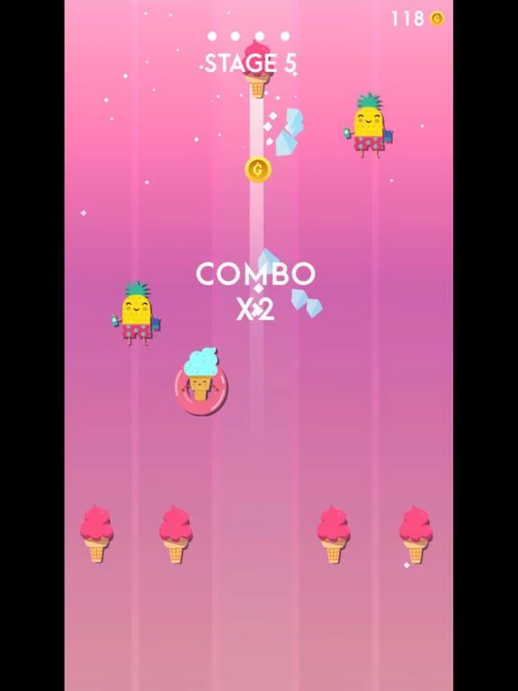 Изображение игры: 5 Knives Summer