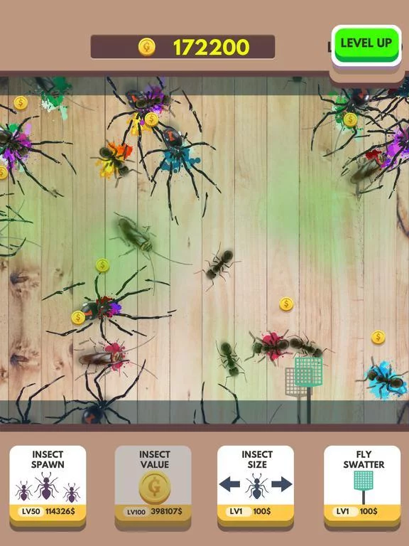 Изображение игры: Ant Smasher Idle