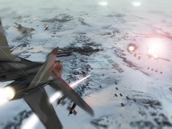 Изображение игры: AirFighters Combat Flight Sim