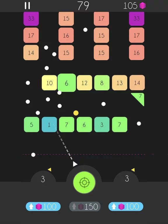 Изображение игры: CannonBall Evolution