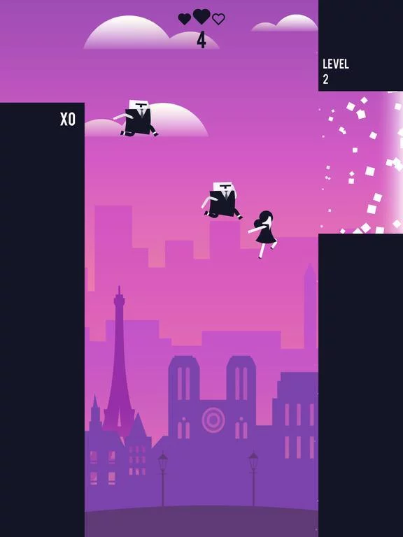Изображение игры: Trampo Jump