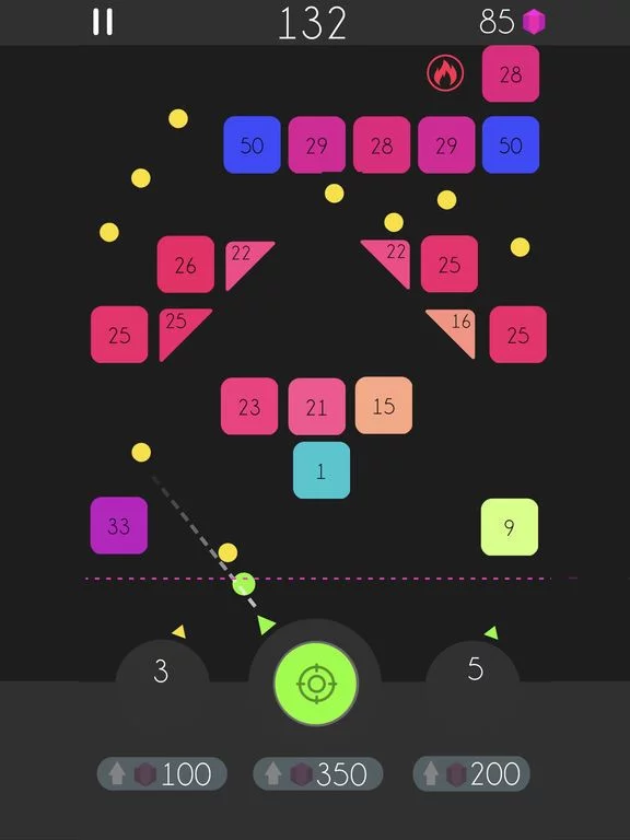 Изображение игры: CannonBall Evolution