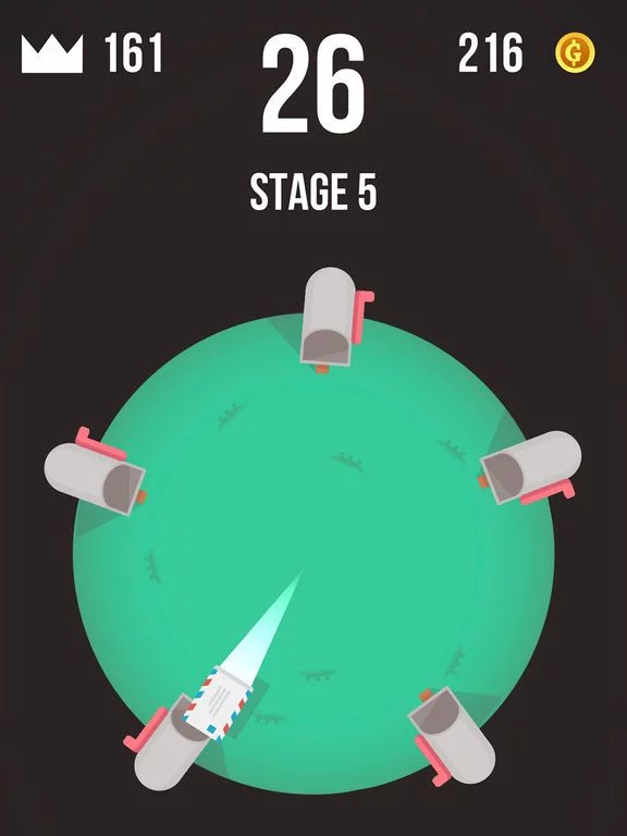 Изображение игры: Post Hit
