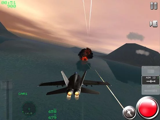 Изображение игры: Air Navy Fighters Lite