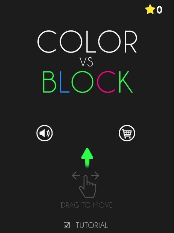 Изображение игры: Color VS Block