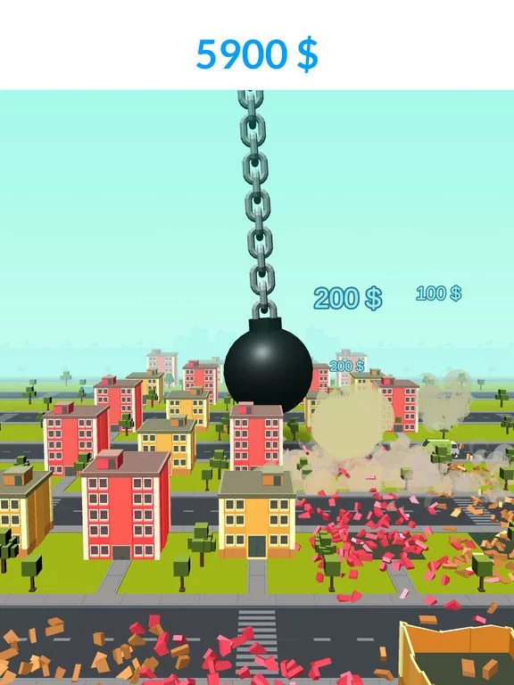 Изображение игры: Demolition City Deluxe