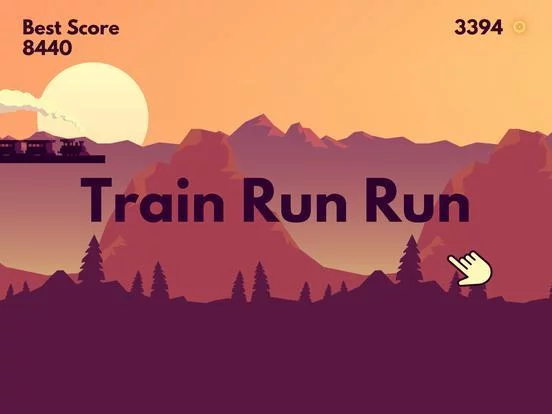 Изображение игры: Train Run Run