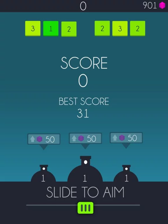Изображение игры: CannonBall Autofire