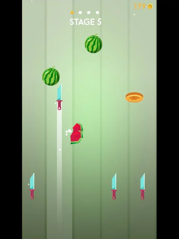 Изображение игры: 5 Knives