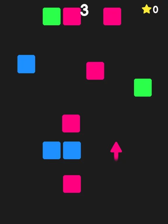 Изображение игры: Color VS Block