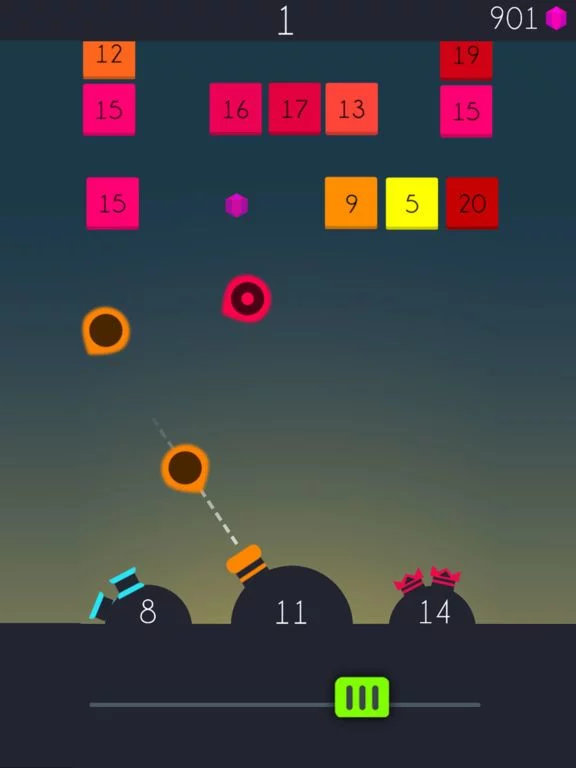 Изображение игры: CannonBall Autofire