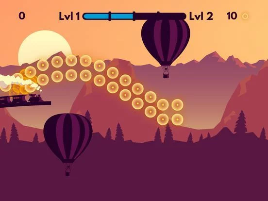 Изображение игры: Train Run Run