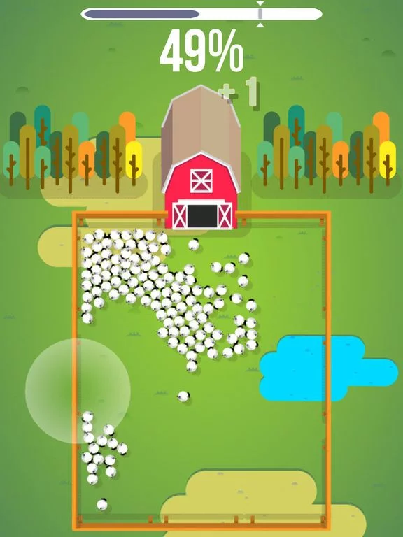 Изображение игры: Tiny Sheep Herd