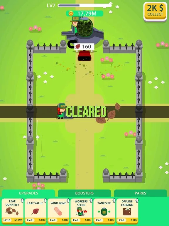 Изображение игры: Leaf Factory Idle