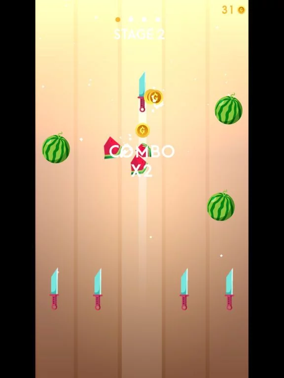 Изображение игры: 5 Knives