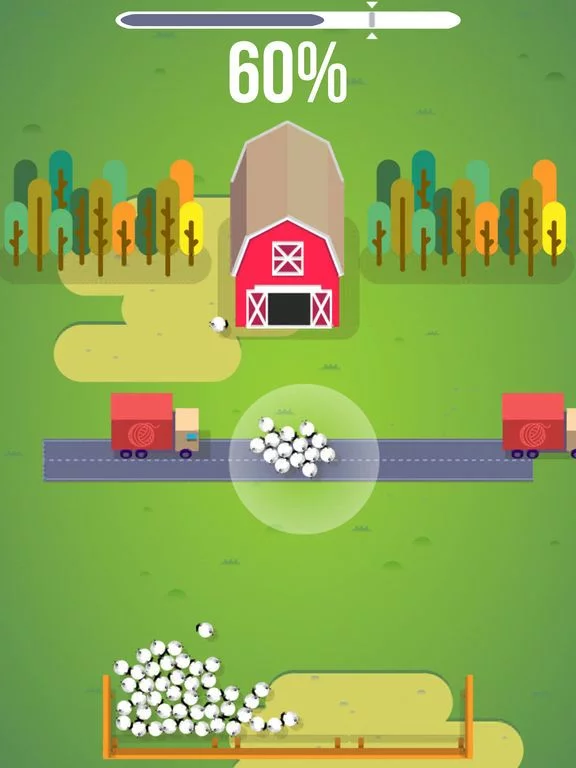 Изображение игры: Tiny Sheep Herd