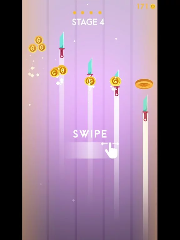 Изображение игры: 5 Knives