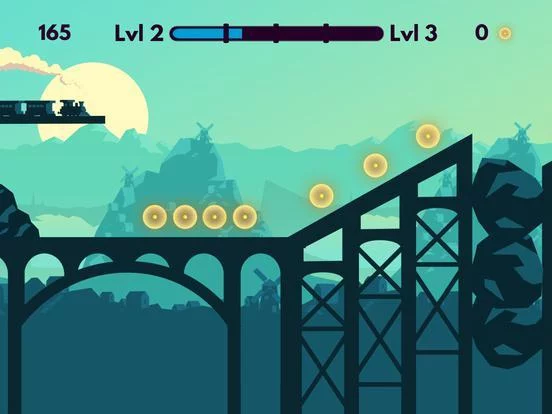 Изображение игры: Train Run Run