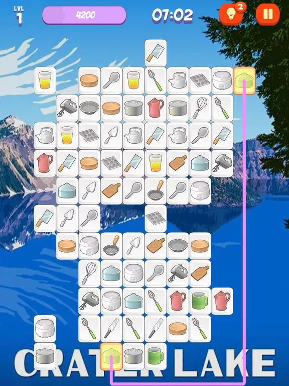 Изображение игры: Mahjong Cook
