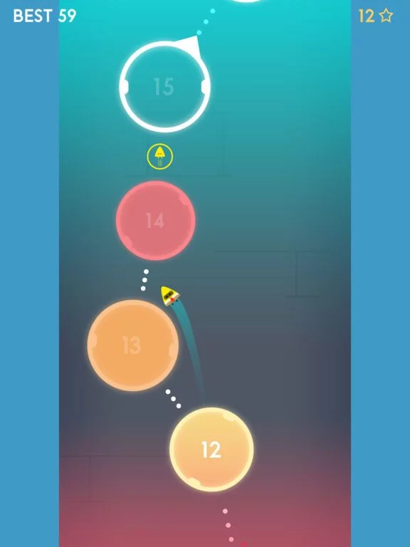 Изображение игры: Jump at Wheel
