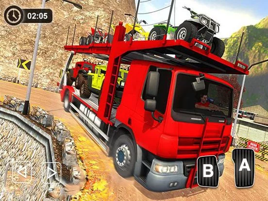 Изображение игры: Driver Truck Simulator