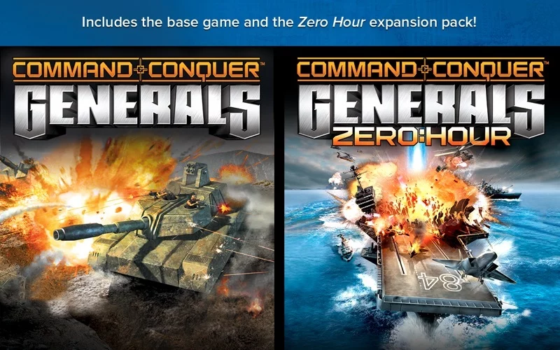 Изображение игры: Command & Conquer: Generals Deluxe Edition