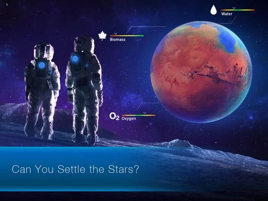 Изображение игры: TerraGenesis - Space Settlers
