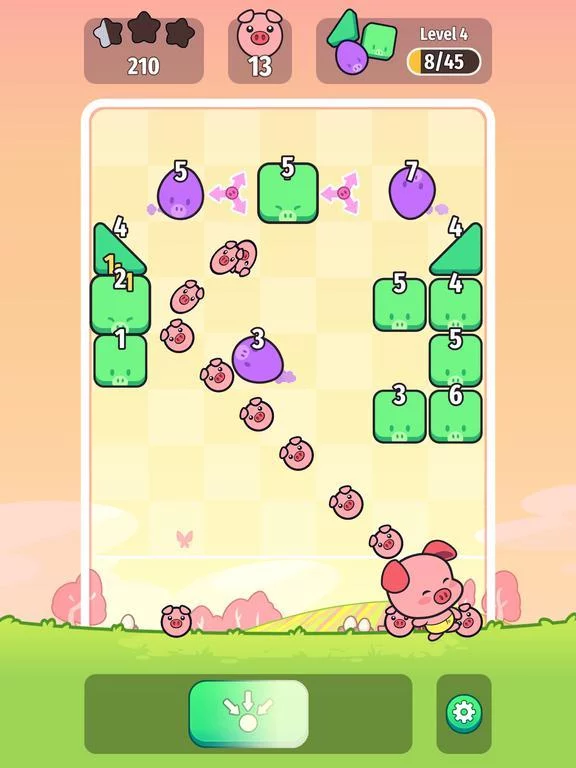 Изображение игры: Piggy Blast