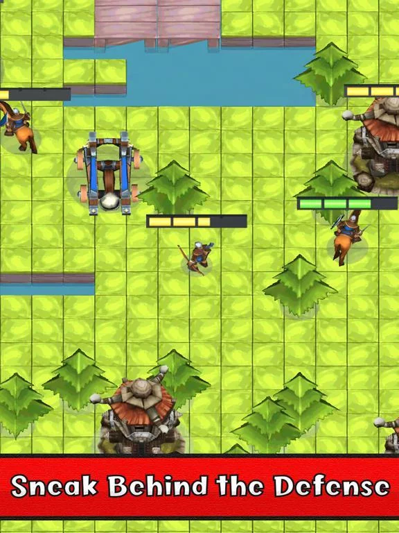 Изображение игры: RTS Battle