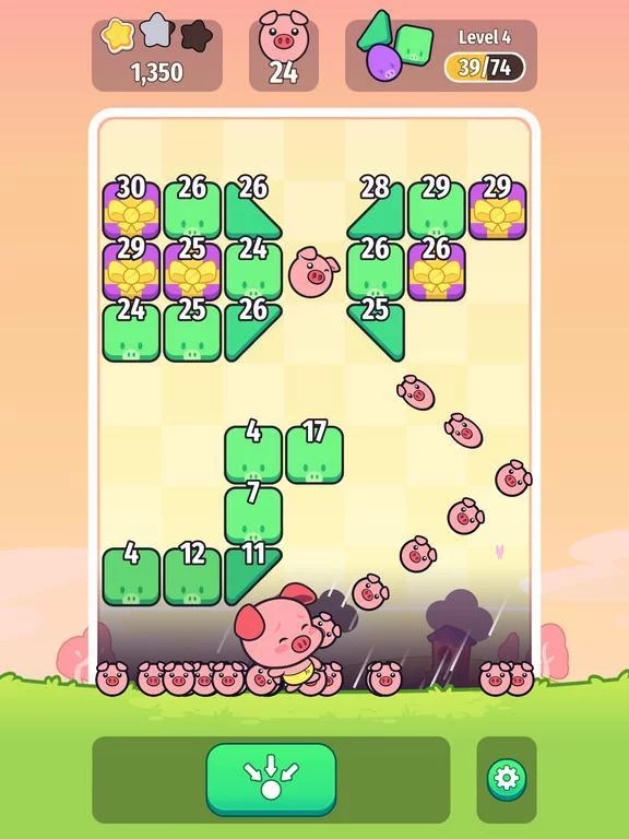 Изображение игры: Piggy Blast