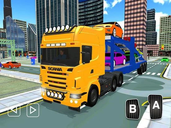 Изображение игры: Driver Truck Simulator