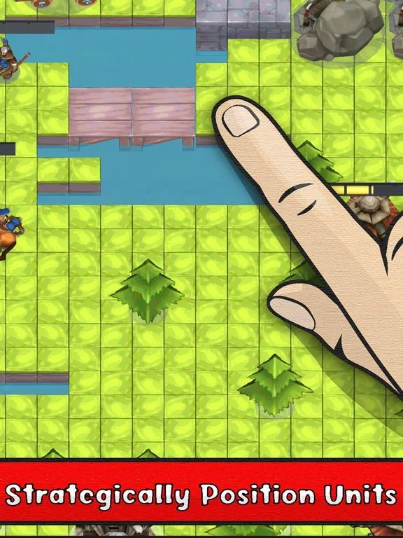 Изображение игры: RTS Battle