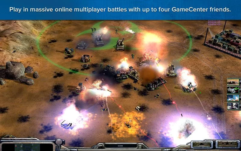 Изображение игры: Command & Conquer: Generals Deluxe Edition