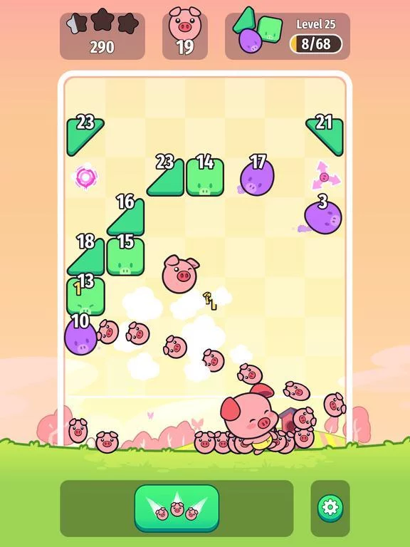 Изображение игры: Piggy Blast